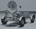 阿波罗月球车 3D模型