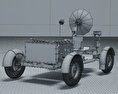 Місячний автомобіль експедиції Аполлон-15 3D модель