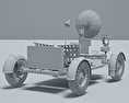 Rover lunaire Apollo Modèle 3d