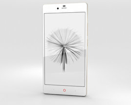 ZTE Nubia Z9 Max White 3D model