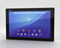 Sony Xperia Z4 Tablet LTE Black 3D модель