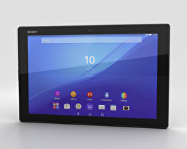 Sony Xperia Z4 Tablet LTE Black 3D model