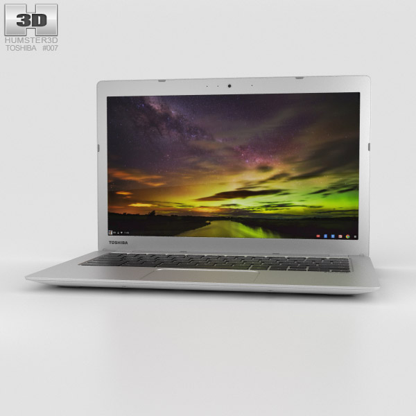 Toshiba Chromebook 2 Modelo 3d