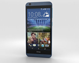 HTC Desire 626 Blue Lagoon 3D model