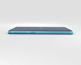 HTC Desire 626 Blue Lagoon 3Dモデル
