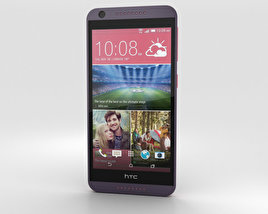 HTC Desire 626 Purple Fire 3D model