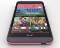 HTC Desire 626 Purple Fire 3d model