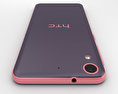 HTC Desire 626 Purple Fire 3d model