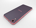 HTC Desire 626 Purple Fire 3D модель