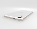 HTC Desire 626 White Birch 3d model