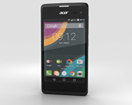 Acer Liquid Z220 Black 3D модель
