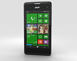 Acer Liquid M220 Mystic Black 3D model