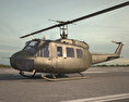 Bell UH-1 Iroquois 3d model