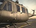 Bell UH-1 Iroquois 3d model