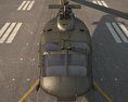 Bell UH-1 Iroquois 3d model