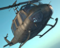 Bell UH-1 Iroquois Modelo 3d