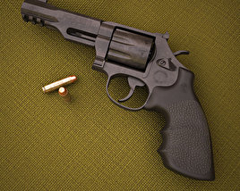Smith & Wesson Model M&P R8 3D-Modell