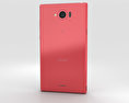 Sharp Aquos Zeta SH-01G Coral Modelo 3d