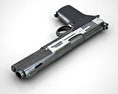 自動馬格南V型半自動手槍 3D模型