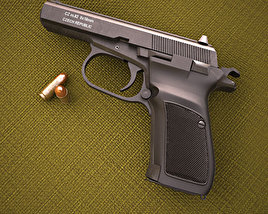 CZ 82 3D-Modell