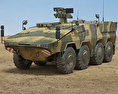 拳師裝甲車 3D模型