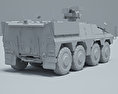 ボクサー装輪装甲車 3Dモデル