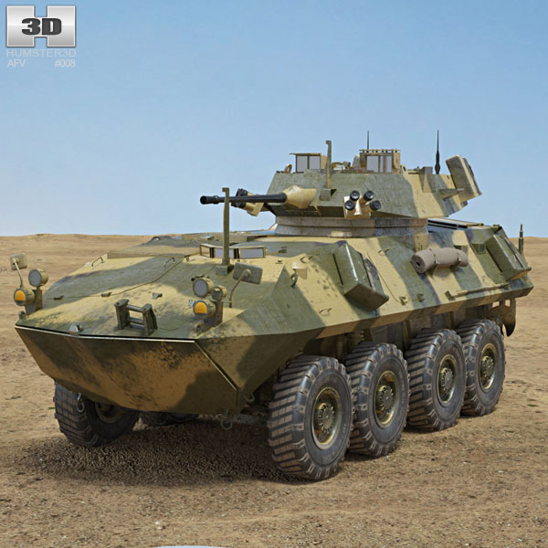 LAV-25 3D модель