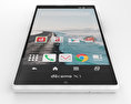 Sharp Aquos Zeta SH-01G 白色的 3D模型