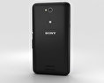 Sony Xperia E4g Black 3d model