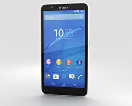 Sony Xperia E4g White 3D model