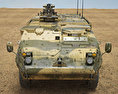 M1126 Stryker ICV 3Dモデル front view