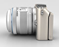 Olympus PEN E-PL5 Silver 3d model