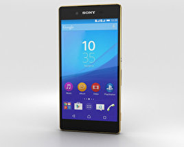 Sony Xperia Z4 Copper 3D model