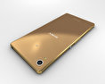 Sony Xperia Z4 Copper 3d model