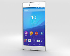 Sony Xperia Z4 White 3D model