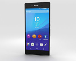 Sony Xperia Z4 Aqua Green 3D model