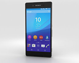 Sony Xperia Z4 Black 3D model