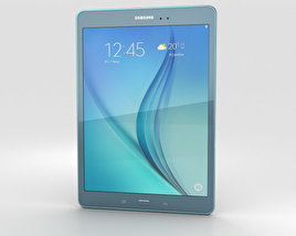 Samsung Galaxy Tab A 9.7 Smoky Blue Modello 3D