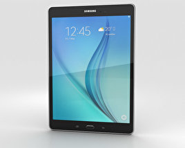 Samsung Galaxy Tab A 9.7 Smoky Titanium 3D model
