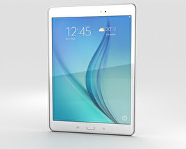 Samsung Galaxy Tab A 9.7 Blanco Modelo 3D