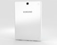 Samsung Galaxy Tab A 9.7 White 3d model