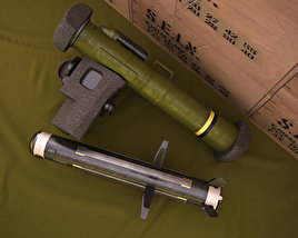 FGM-148 Javelin 3D model
