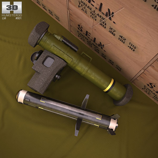 FGM-148 Javelin 3D model