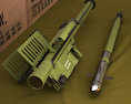 FIM-92 Stinger Modèle 3d