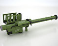 FIM-92 Stinger Modèle 3d