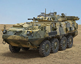 LAV III Modello 3D