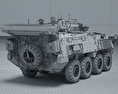 LAV-3裝甲車 3D模型