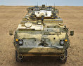LAV-3裝甲車 3D模型 正面图