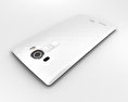 LG G4 White 3d model