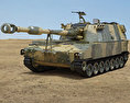 M109 Howitzer Modelo 3D